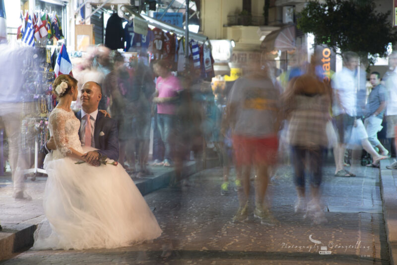 Wedding Art Photography in Crete