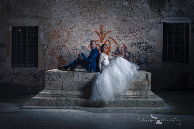 Wedding Art Photography in Crete