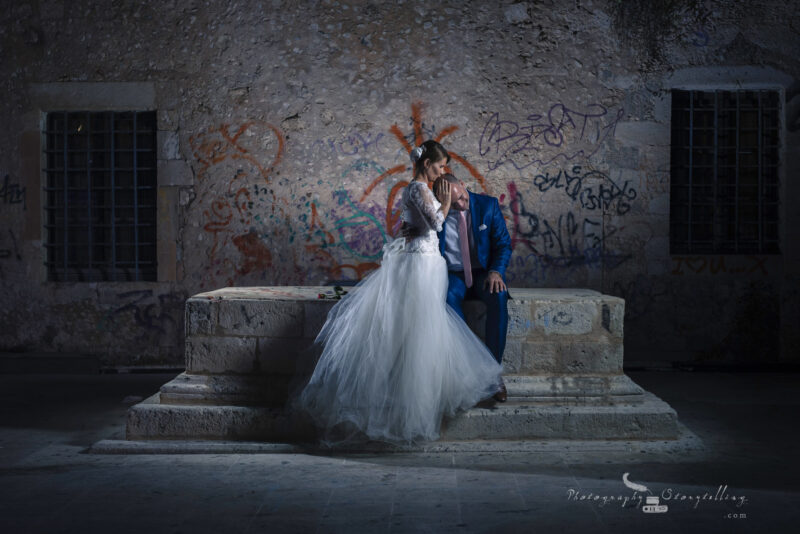 Wedding Art Photography in Crete