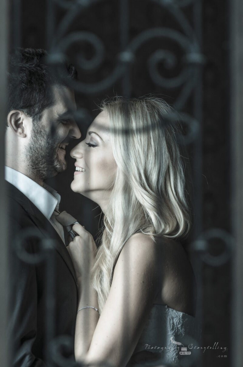 Conceptual Wedding Photography in Crete