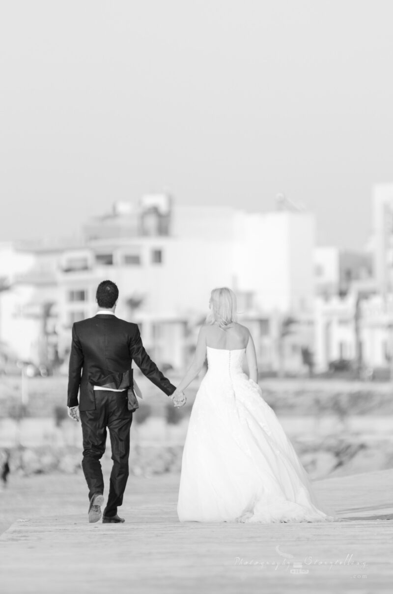 Conceptual Wedding Photography in Crete