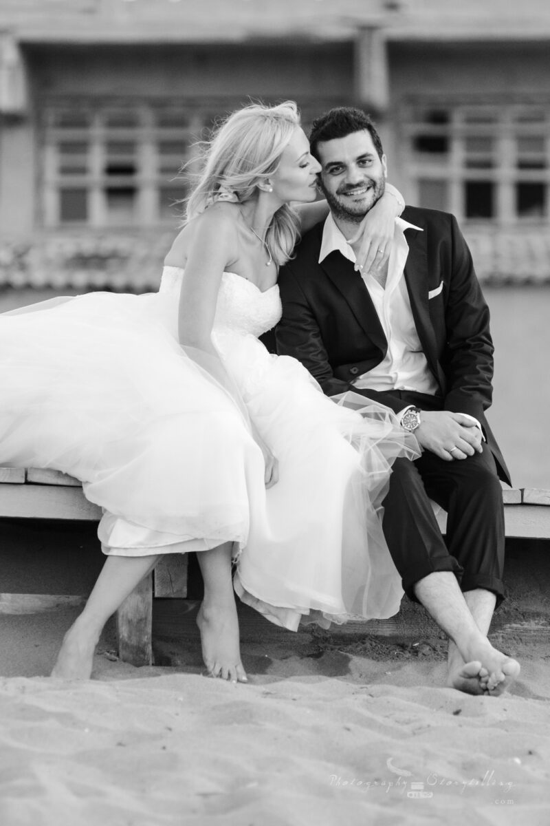 Conceptual Wedding Photography in Crete