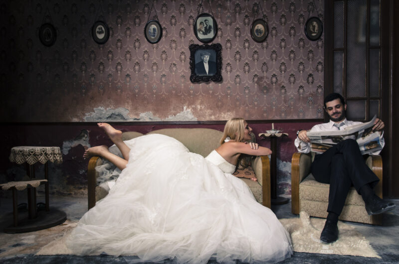 Conceptual Wedding Photography in Crete