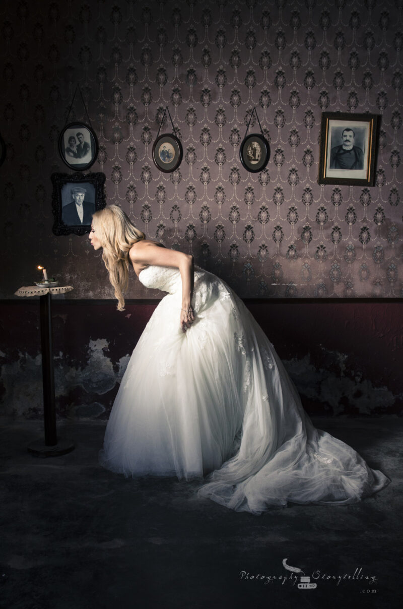 Conceptual Wedding Photography in Crete