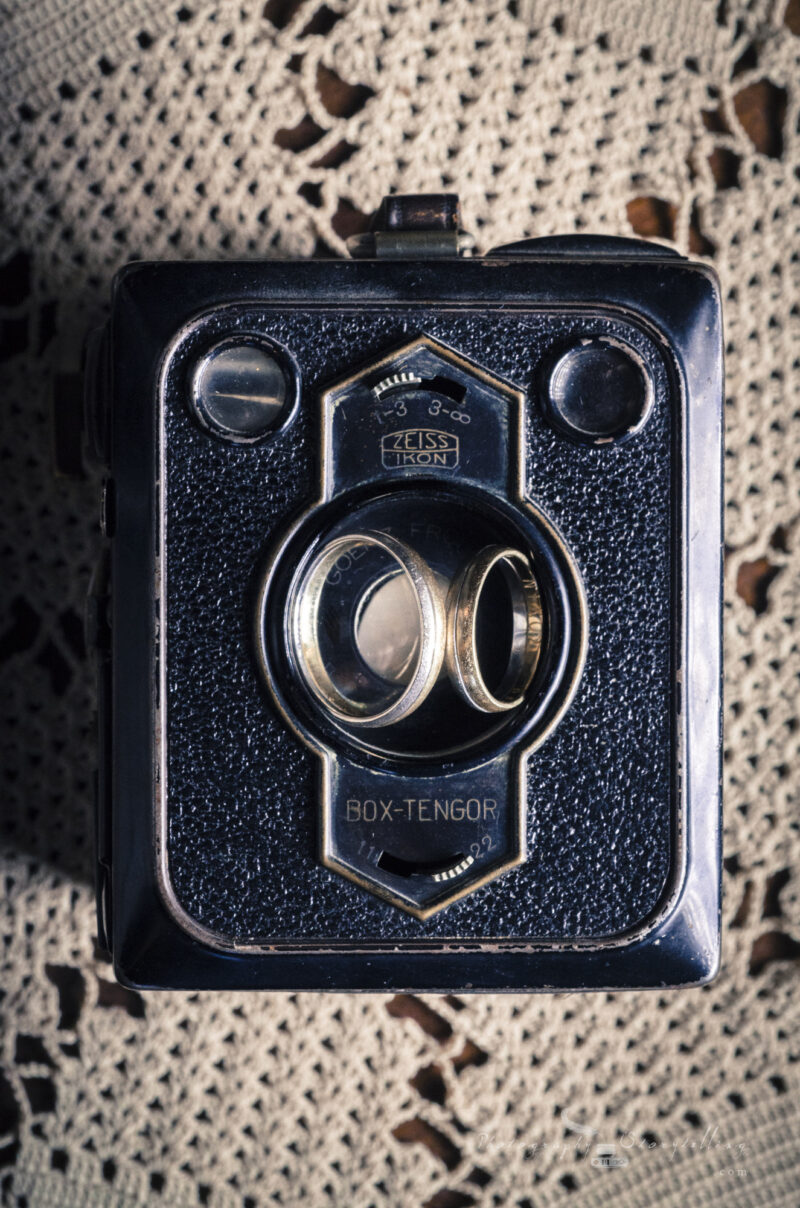 Conceptual Wedding Photography in Crete