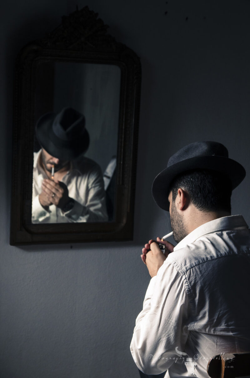 Conceptual Wedding Photography in Crete