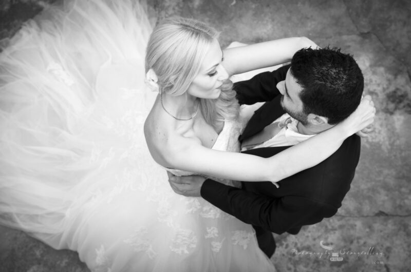 Conceptual Wedding Photography in Crete