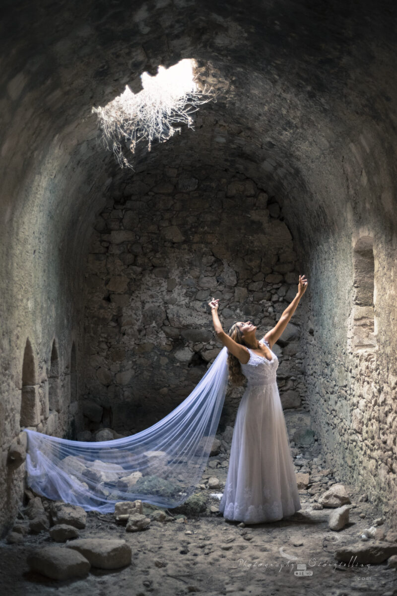 wedding art photographer in Crete