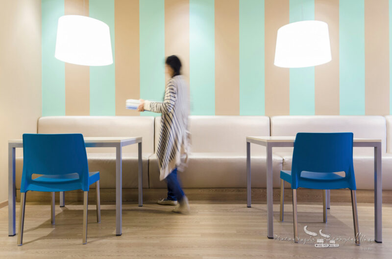 Interior Shoot of Palladion - Rehabilitation Center