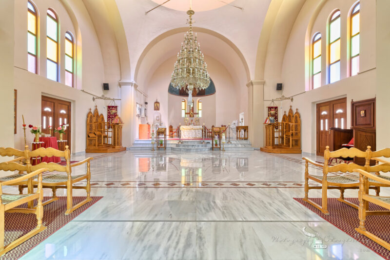 Agia Marina's Church in Voni (Crete)