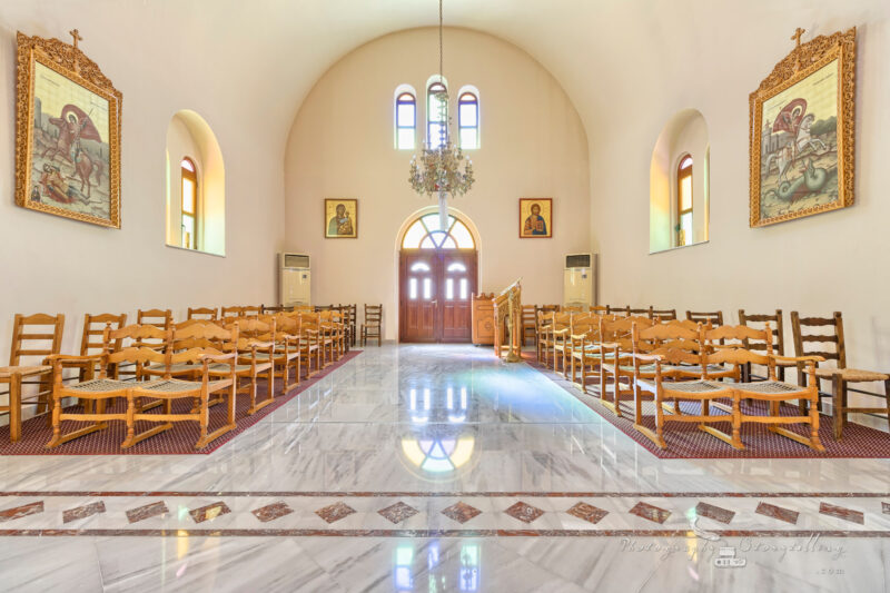 Agia Marina's Church in Voni (Crete)