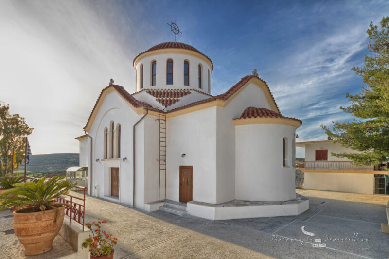 Agia Marina's Church in Voni (Crete)