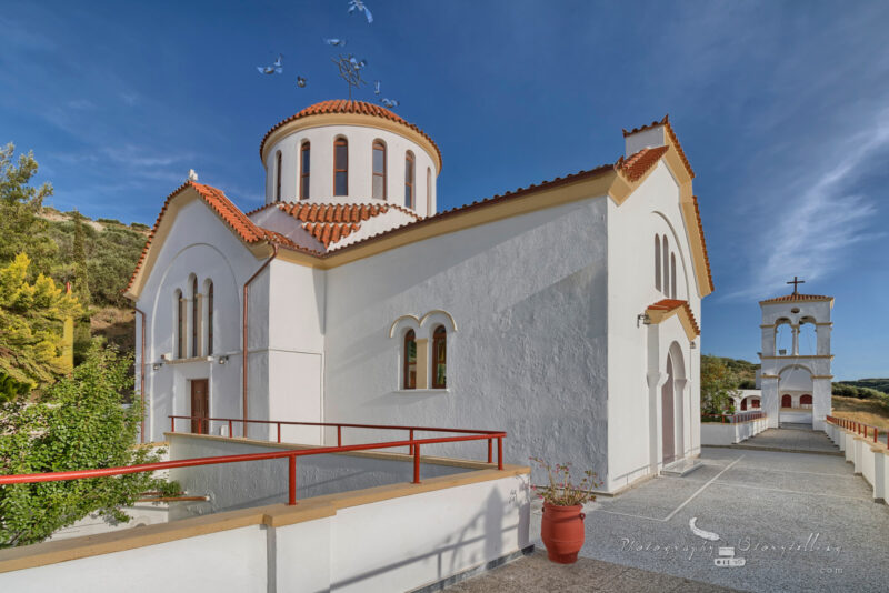 Agia Marina's Church in Voni (Crete)