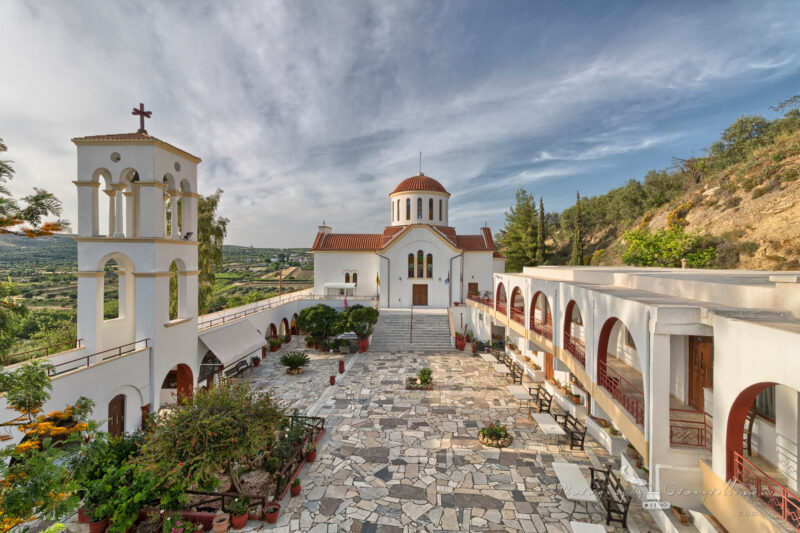 Agia Marina's Church in Voni (Crete)