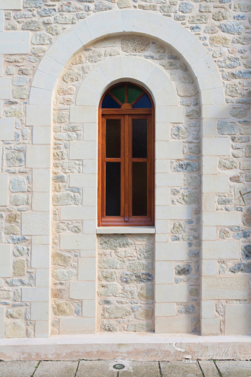 Agkarathos Monastery - exterior shoot