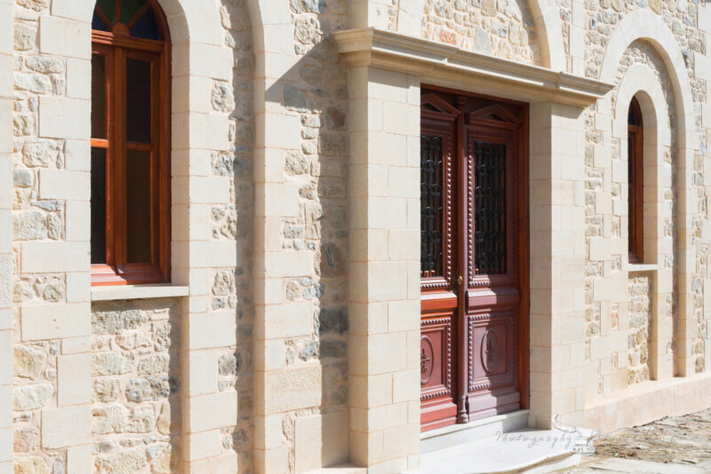 Agkarathos Monastery - exterior shoot