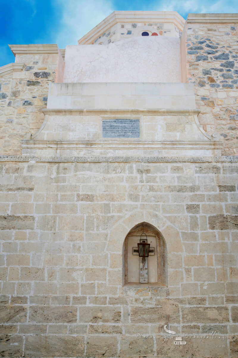 Agkarathos Monastery - exterior shoot
