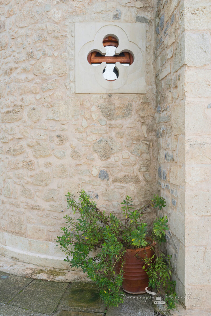 Agkarathos Monastery - exterior shoot