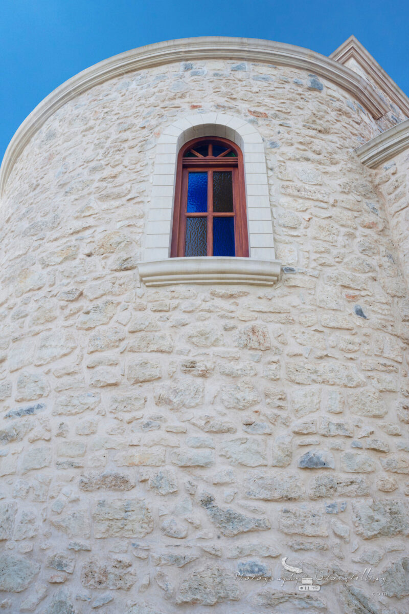 Agkarathos Monastery - exterior shoot
