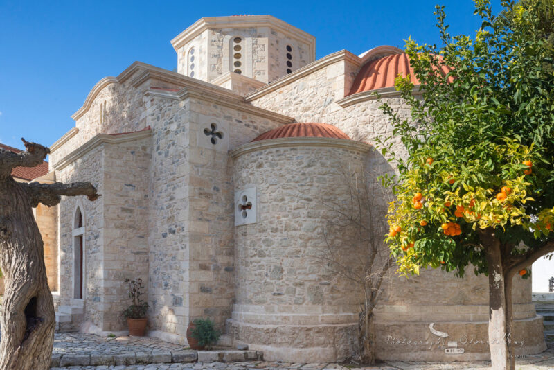 Agkarathos Monastery