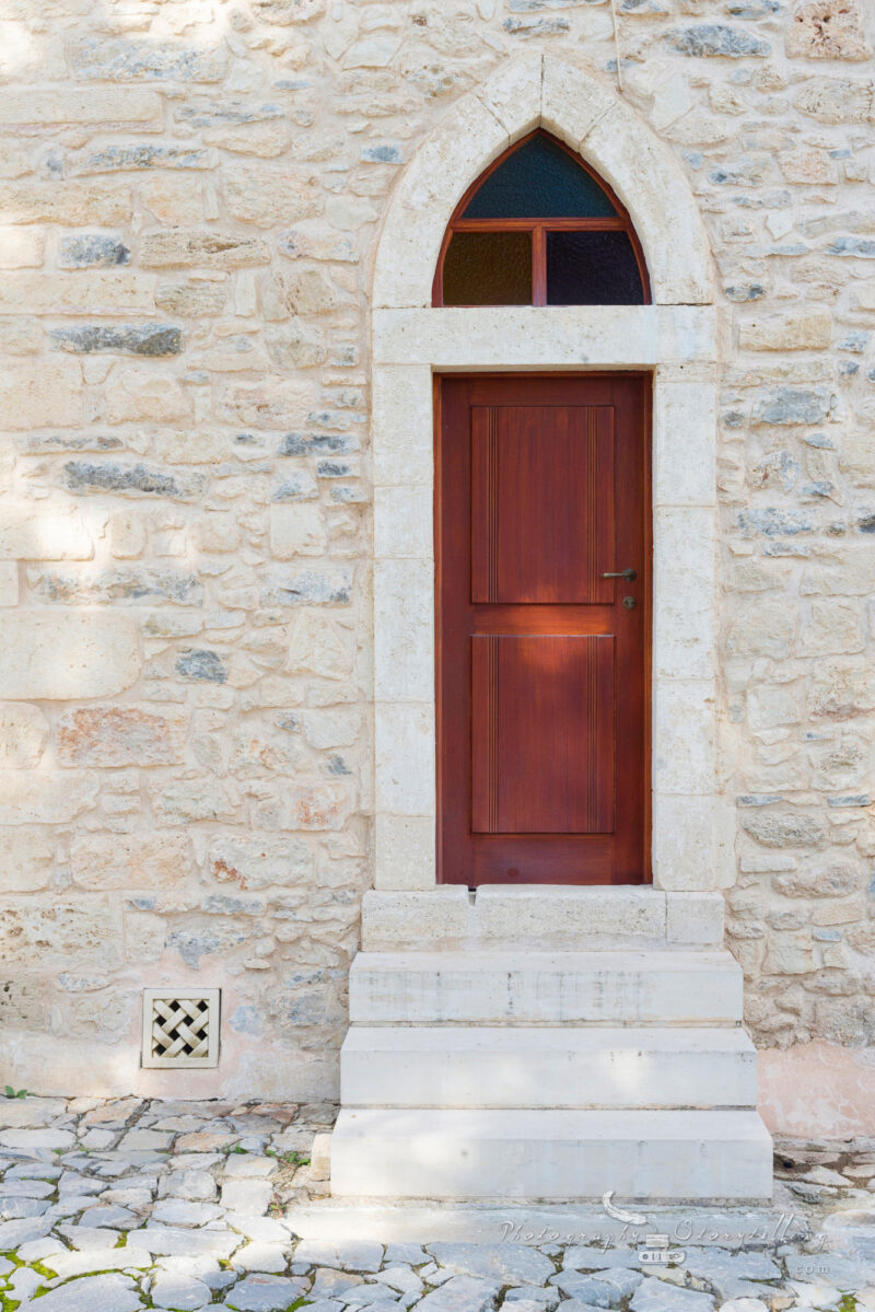 Agkarathos Monastery - exterior shoot